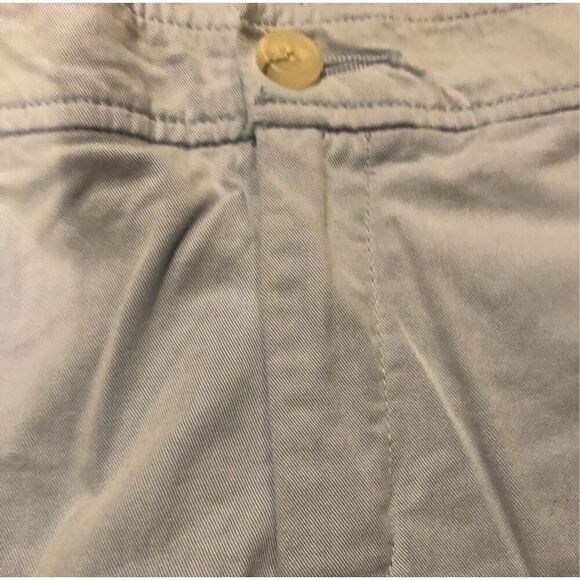 Dockers mid rise curt light blue Bermuda style shorts size 14 - Picture 7 of 11